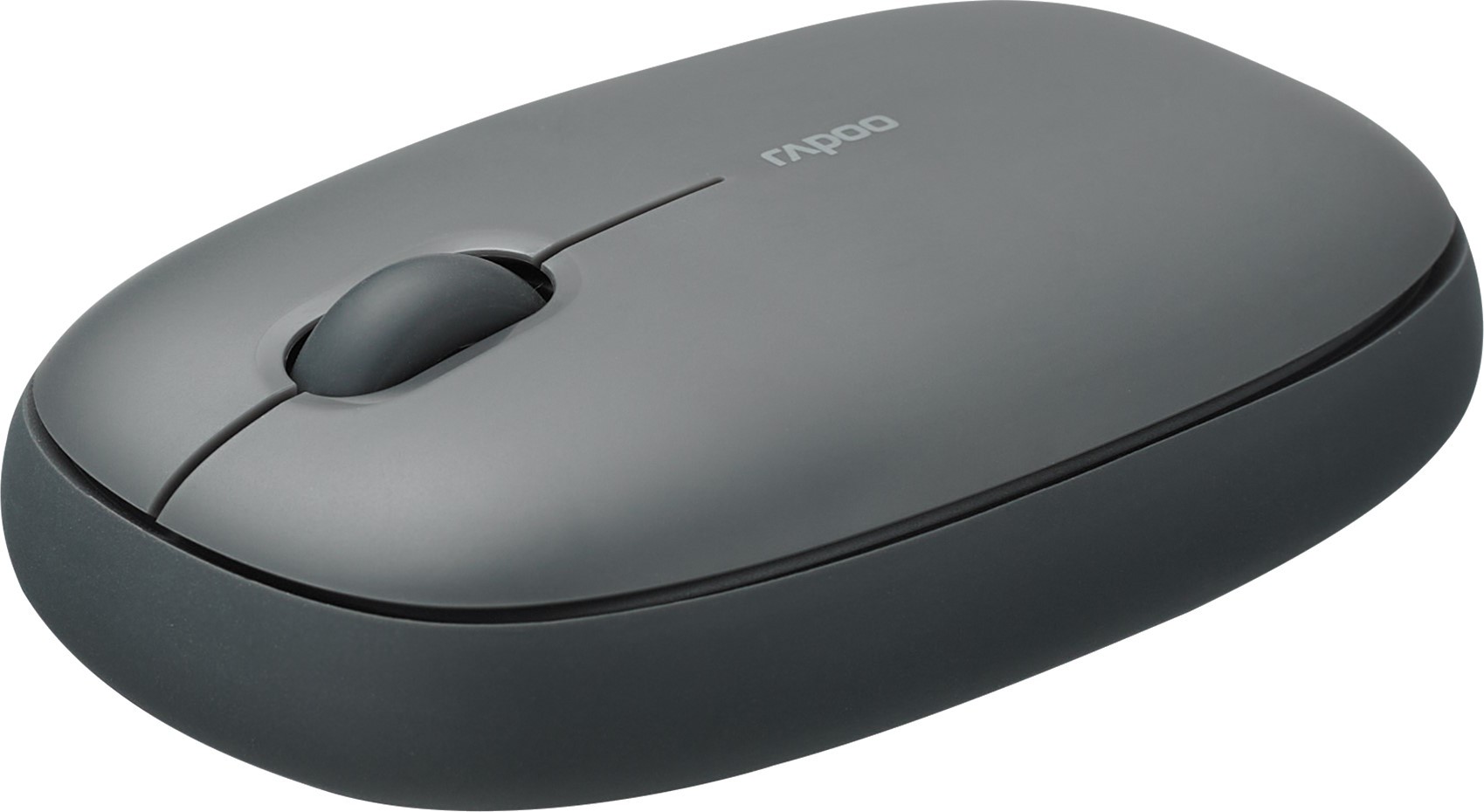 Мишка Rapoo M660 Silent Dark Grey - зображення 3