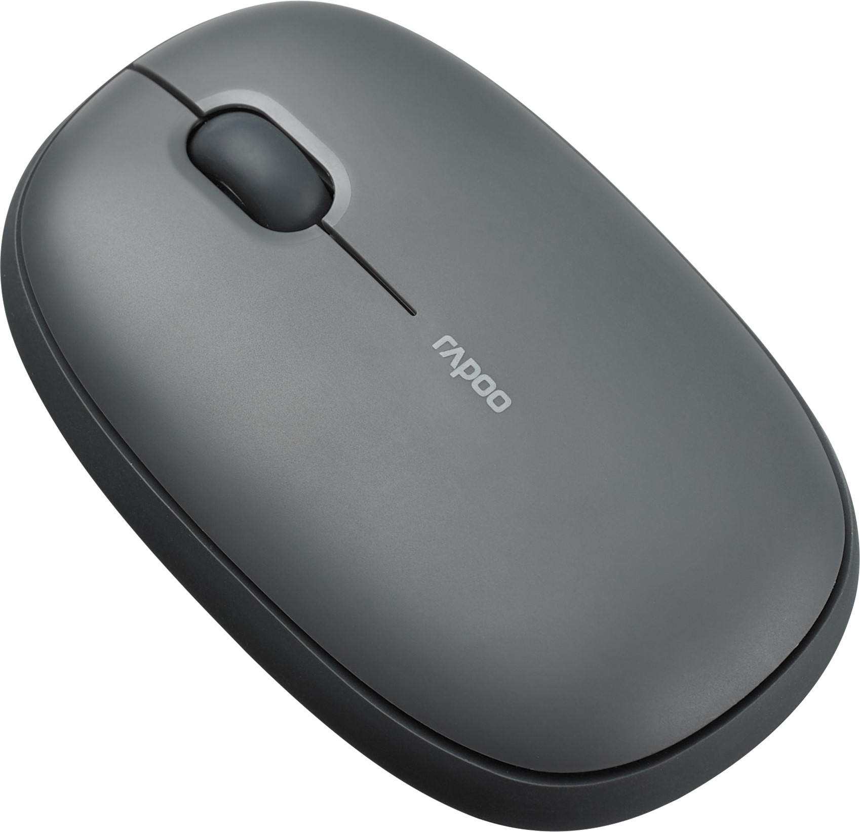 Мишка Rapoo M660 Silent Dark Grey - зображення 2