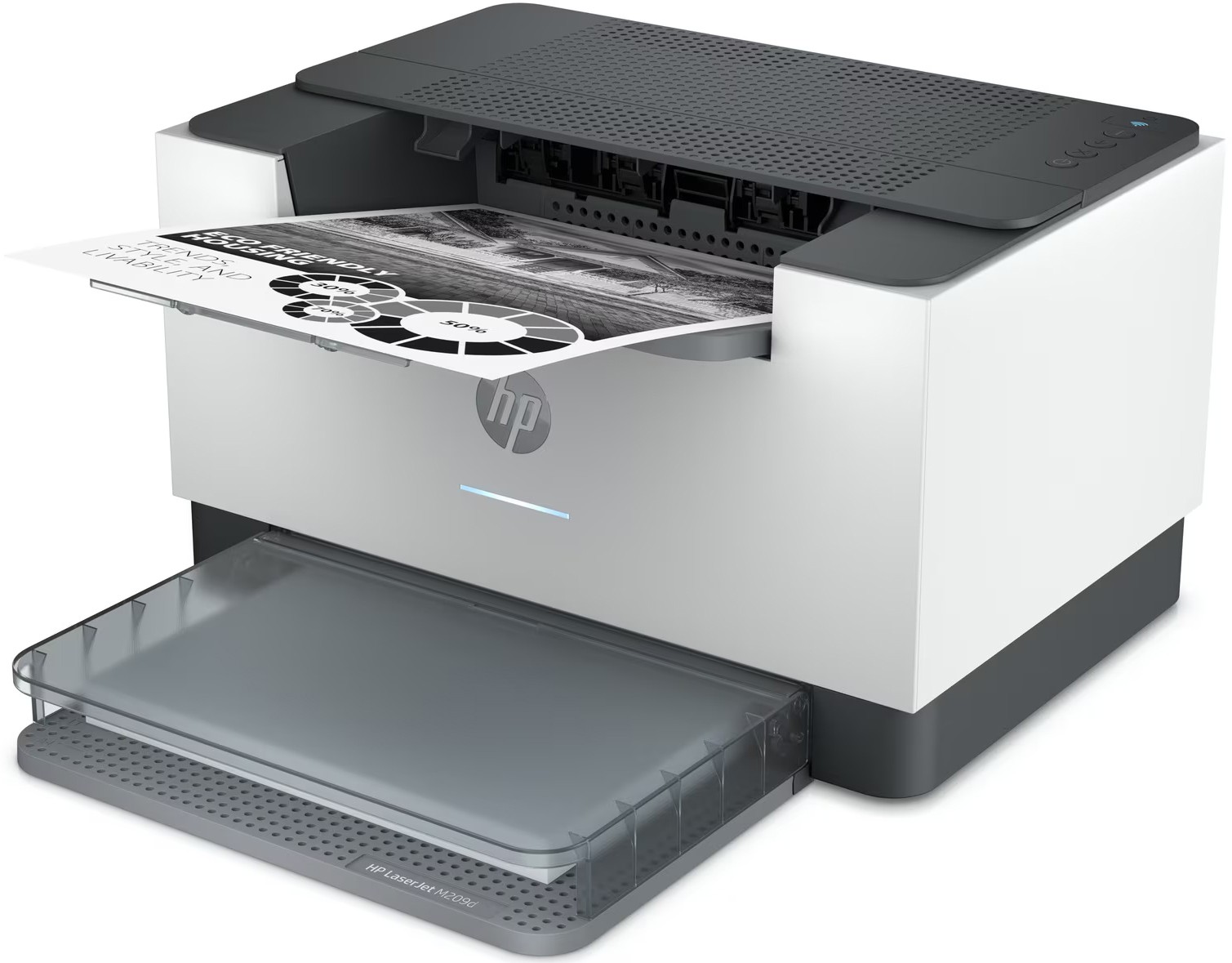 Принтер HP Laser Jet M209D (8J9L0F) - зображення 3
