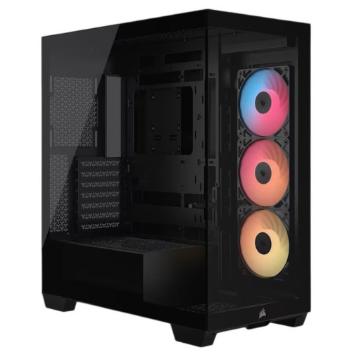Корпус Corsair 3500X RSR ARGB Black - зображення 1