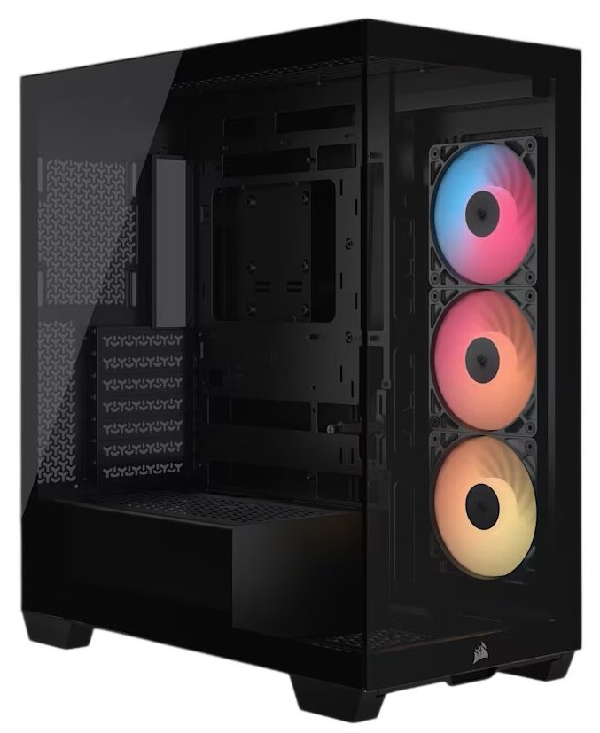 Корпус Corsair 3500X RSR ARGB Black - зображення 1