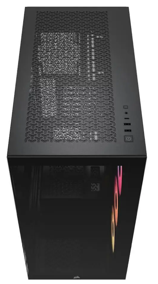 Корпус Corsair 3500X RSR ARGB Black - зображення 4