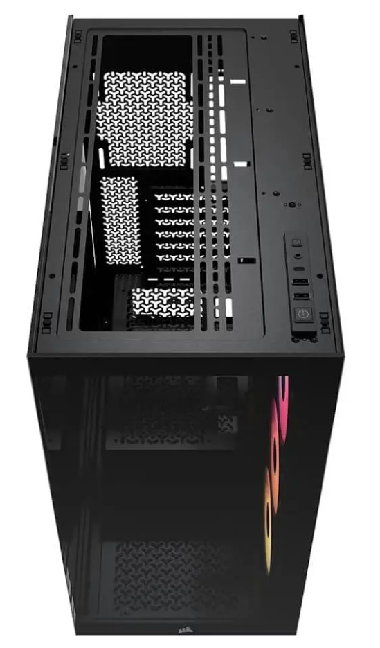 Корпус Corsair 3500X RSR ARGB Black - зображення 3