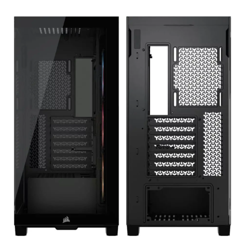 Корпус Corsair 3500X RSR ARGB Black - зображення 9