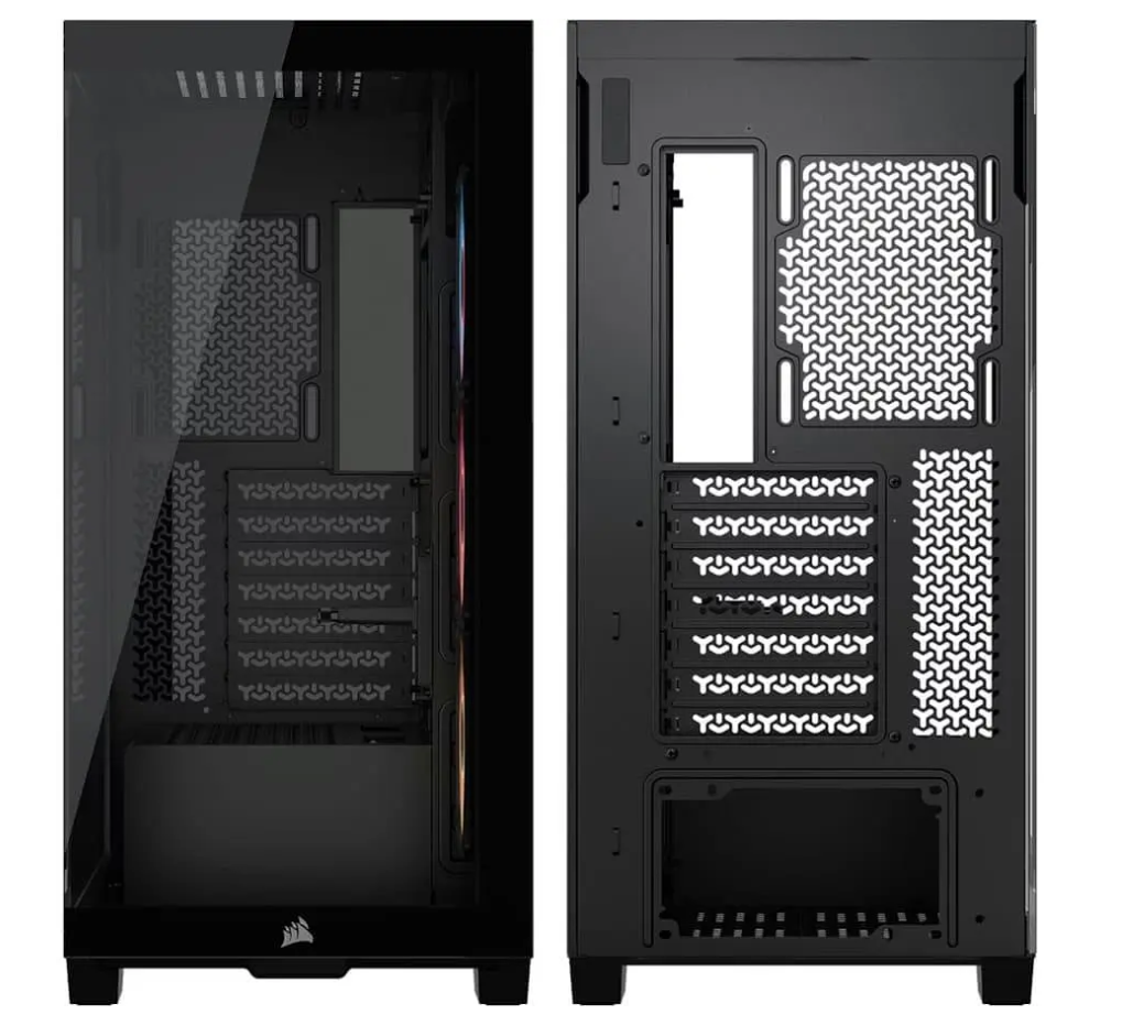 Корпус Corsair 3500X RSR ARGB Black - зображення 9