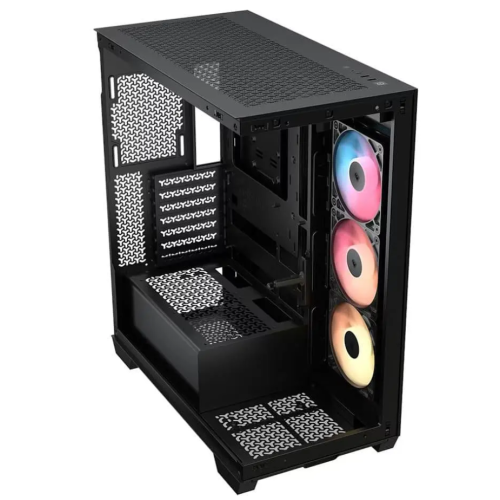 Корпус Corsair 3500X RSR ARGB Black - зображення 2