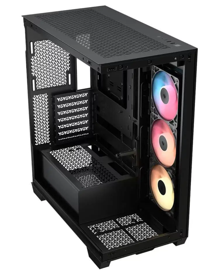Корпус Corsair 3500X RSR ARGB Black - зображення 2
