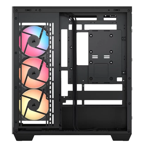 Корпус Corsair 3500X RSR ARGB Black - зображення 8