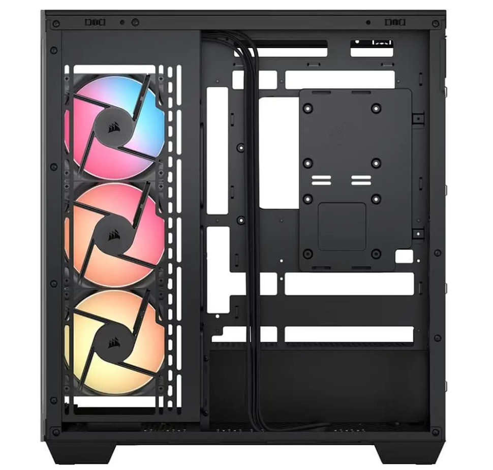 Корпус Corsair 3500X RSR ARGB Black - зображення 8