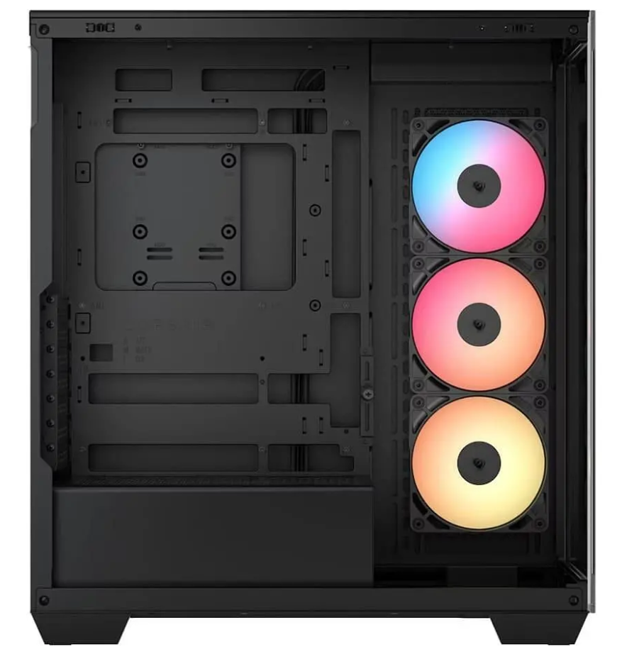 Корпус Corsair 3500X RSR ARGB Black - зображення 5
