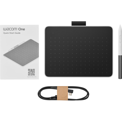 Графічний планшет Wacom One S (CTC4110WLW1B) - зображення 7