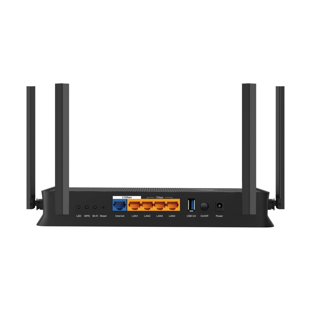 Маршрутизатор WiFi TP-Link Archer BE3600 - зображення 3