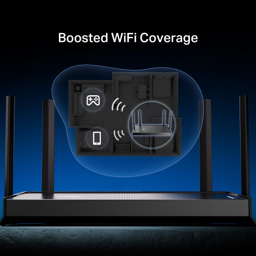 Маршрутизатор WiFi TP-Link Archer BE3600 - зображення 5