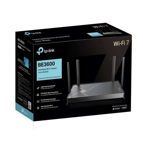 Маршрутизатор WiFi TP-Link Archer BE3600 - зображення 4