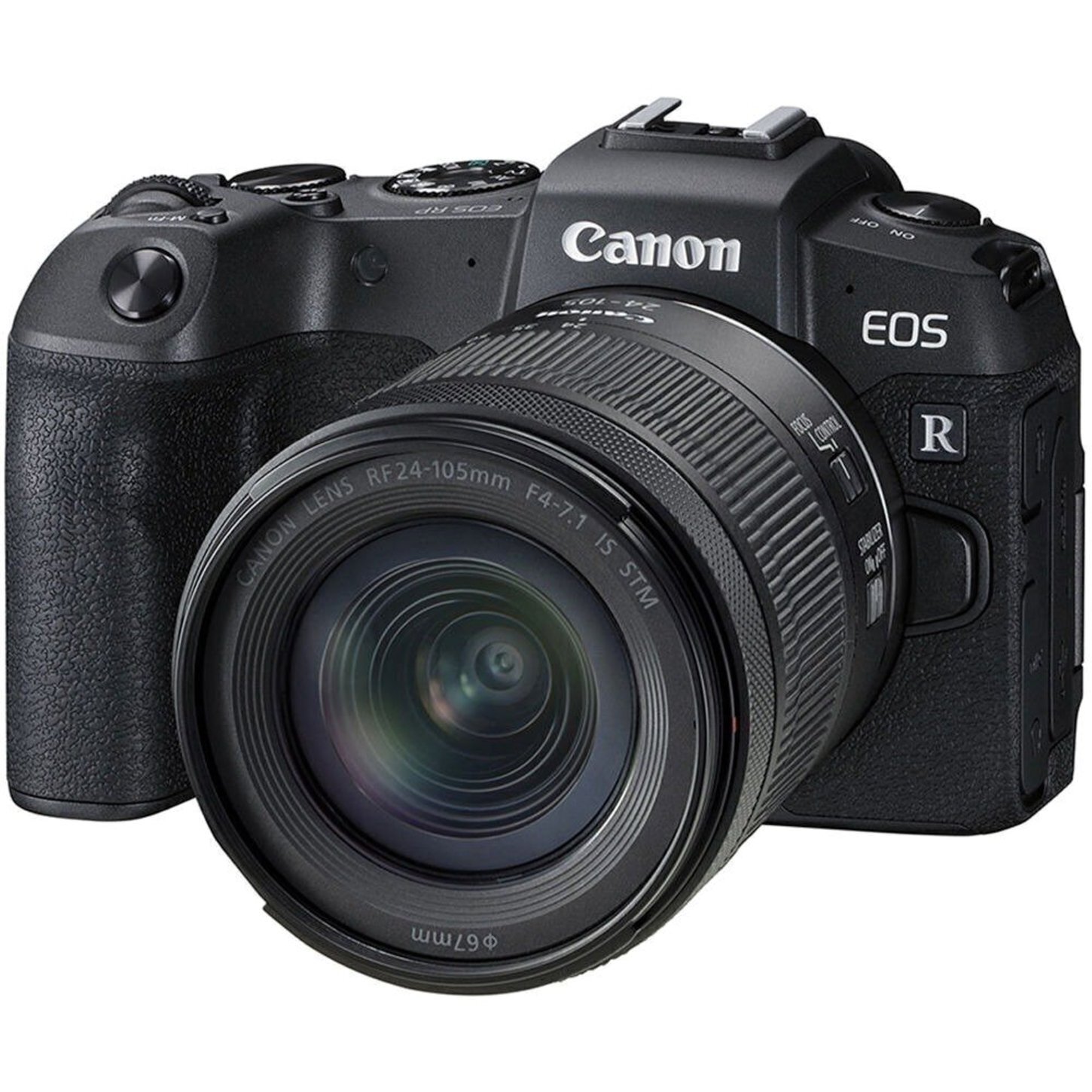 Цифрова фотокамера CANON EOS RP + RF 24-105 f\/4.0-7.1 IS STM (3380C154) - зображення 1