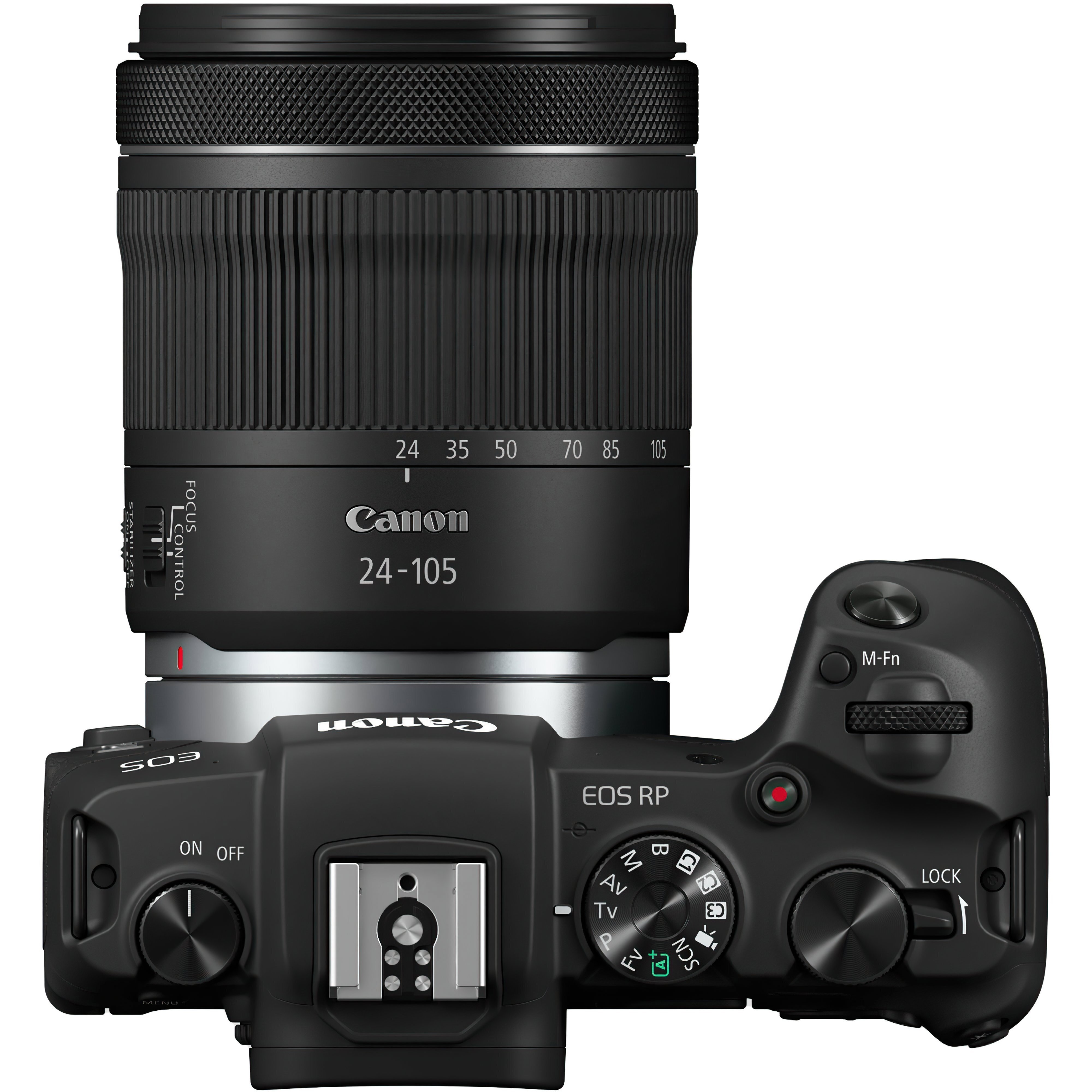 Цифрова фотокамера CANON EOS RP + RF 24-105 f\/4.0-7.1 IS STM (3380C154) - зображення 4