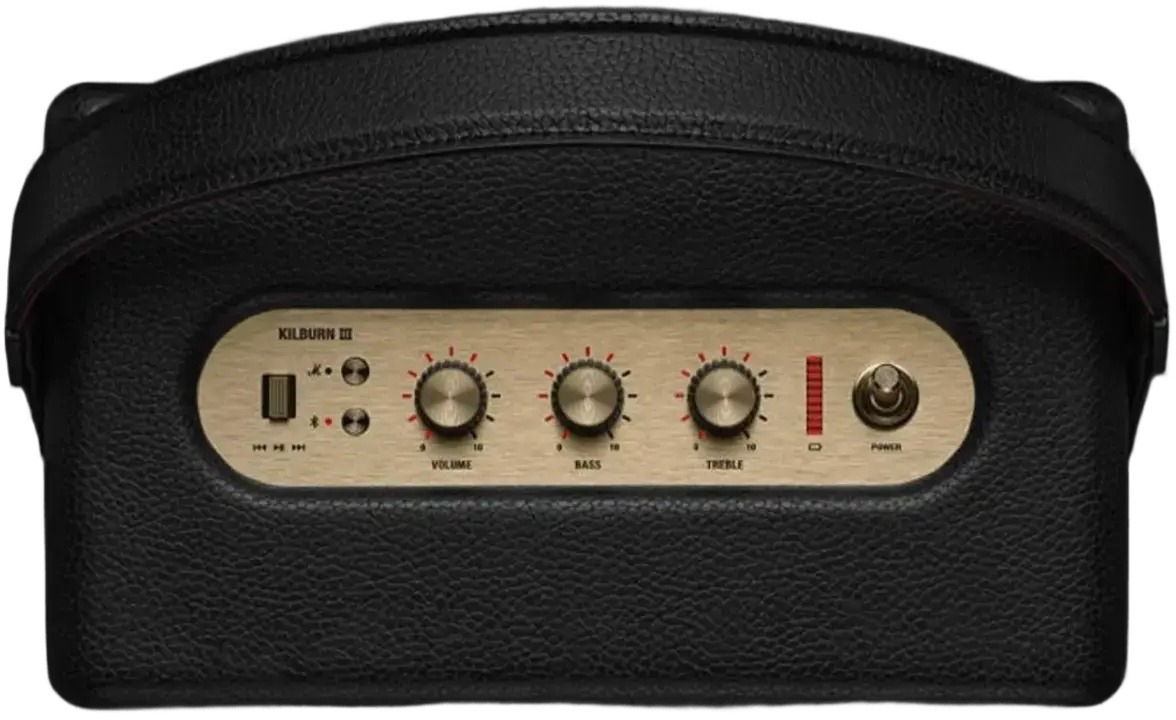 Колонка портативна Marshall Kilburn III Black - зображення 3