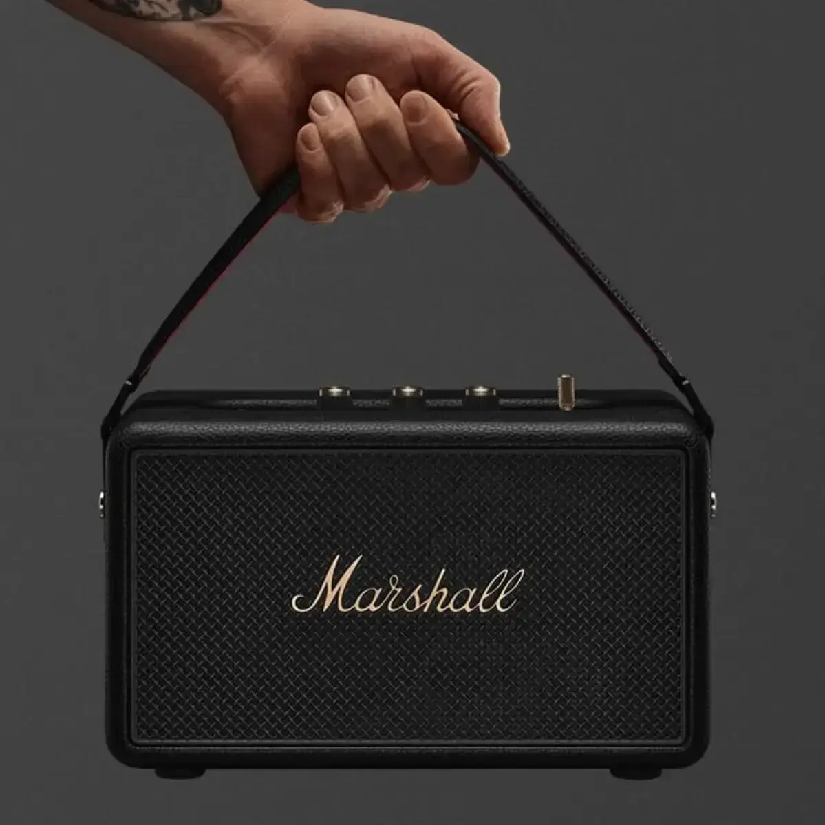 Колонка портативна Marshall Kilburn III Black - зображення 6