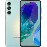 Смартфон SAMSUNG Galaxy M55 5G 8/256Gb Light Green (SM-M556BLGY)
