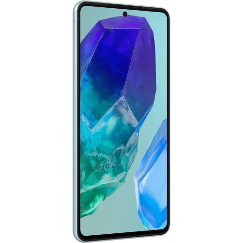 Смартфон SAMSUNG Galaxy M55 5G 8\/256Gb Light Green (SM-M556BLGY) - зображення 4