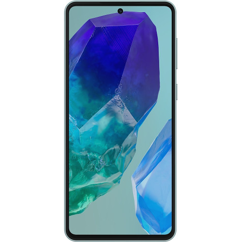 Смартфон SAMSUNG Galaxy M55 5G 8\/256Gb Light Green (SM-M556BLGY) - зображення 3