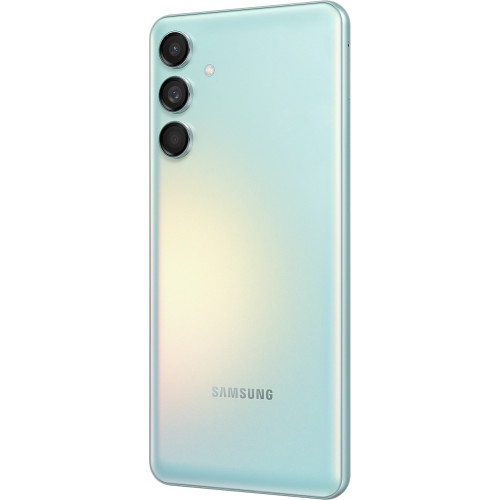Смартфон SAMSUNG Galaxy M55 5G 8\/256Gb Light Green (SM-M556BLGY) - зображення 5