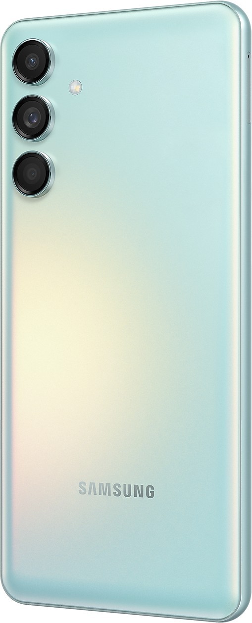 Смартфон SAMSUNG Galaxy M55 5G 8\/256Gb Light Green (SM-M556BLGY) - зображення 5