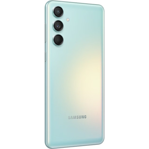 Смартфон SAMSUNG Galaxy M55 5G 8\/256Gb Light Green (SM-M556BLGY) - зображення 7