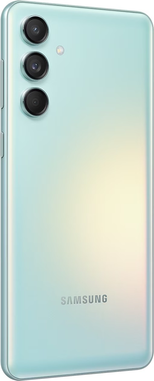 Смартфон SAMSUNG Galaxy M55 5G 8\/256Gb Light Green (SM-M556BLGY) - зображення 7