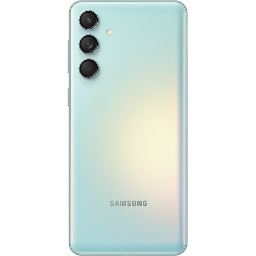 Смартфон SAMSUNG Galaxy M55 5G 8\/256Gb Light Green (SM-M556BLGY) - зображення 6