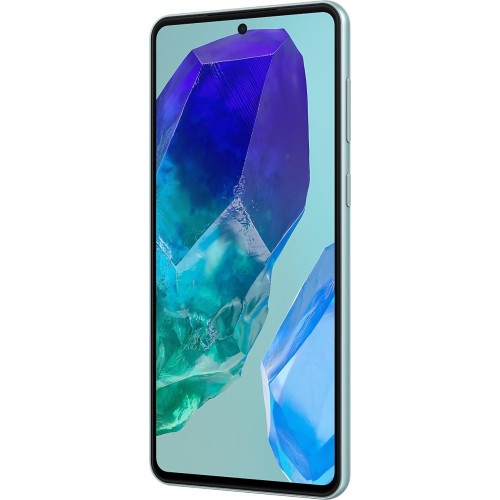 Смартфон SAMSUNG Galaxy M55 5G 8\/256Gb Light Green (SM-M556BLGY) - зображення 2