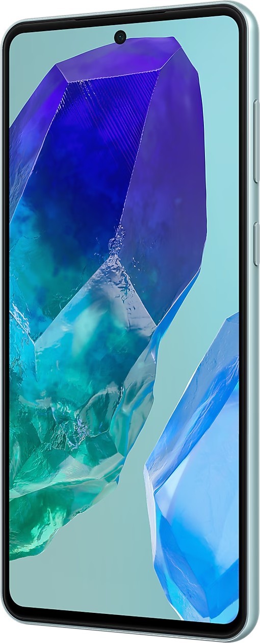 Смартфон SAMSUNG Galaxy M55 5G 8\/256Gb Light Green (SM-M556BLGY) - зображення 2
