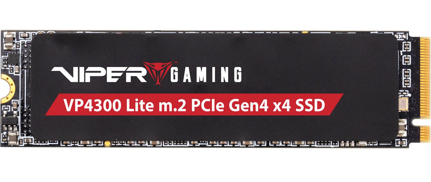 Накопичувач SSD NVMe M.2 1TB Patriot VP4300 Lite (VP4300L1TBM28H) - зображення 1