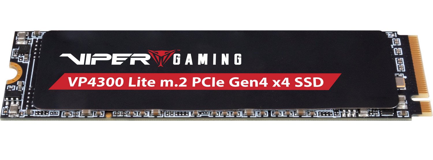 Накопичувач SSD NVMe M.2 1TB Patriot VP4300 Lite (VP4300L1TBM28H) - зображення 2