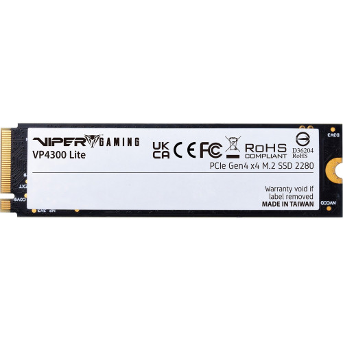 Накопичувач SSD NVMe M.2 1TB Patriot VP4300 Lite (VP4300L1TBM28H) - зображення 3