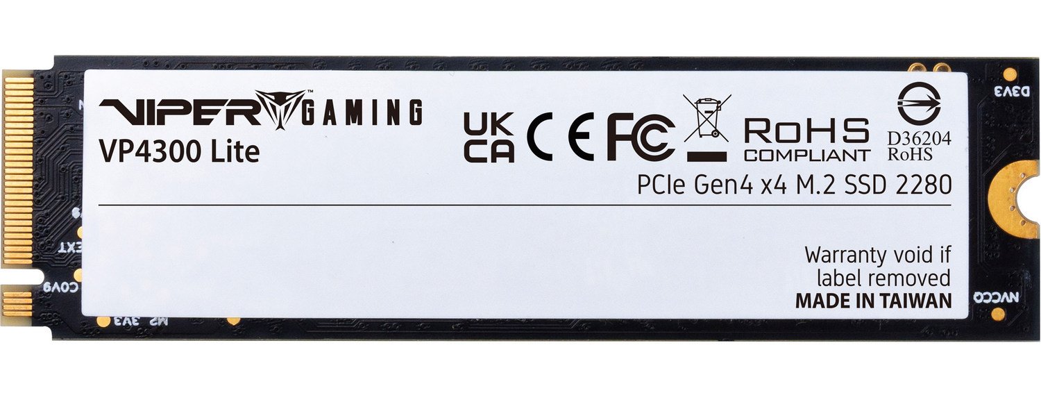 Накопичувач SSD NVMe M.2 1TB Patriot VP4300 Lite (VP4300L1TBM28H) - зображення 3
