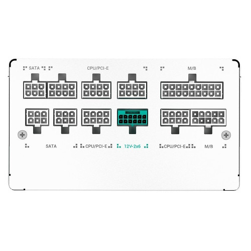 БЖ 850Вт Deepcool PN850M WH - зображення 5