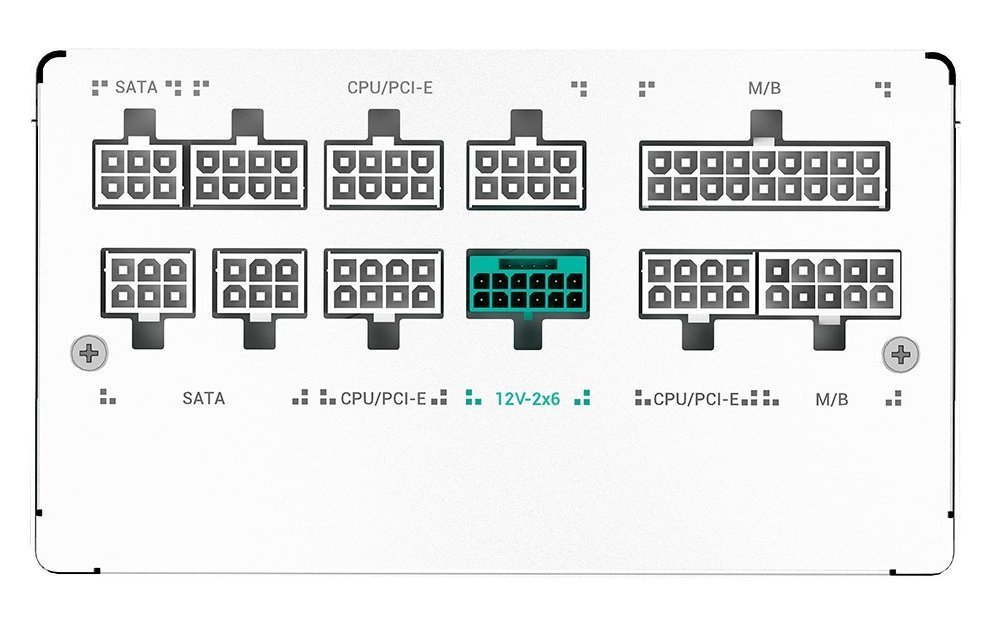 БЖ 850Вт Deepcool PN850M WH - зображення 5