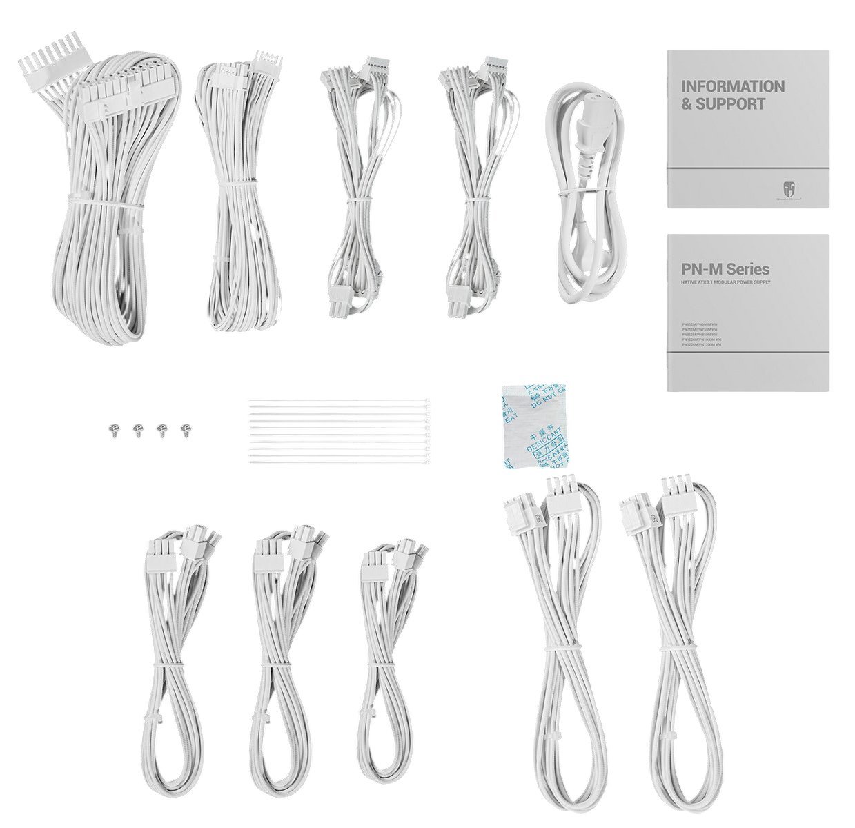 БЖ 850Вт Deepcool PN850M WH - зображення 7