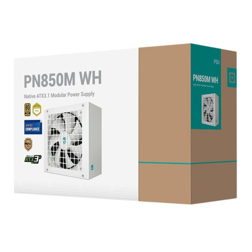БЖ 850Вт Deepcool PN850M WH - зображення 8