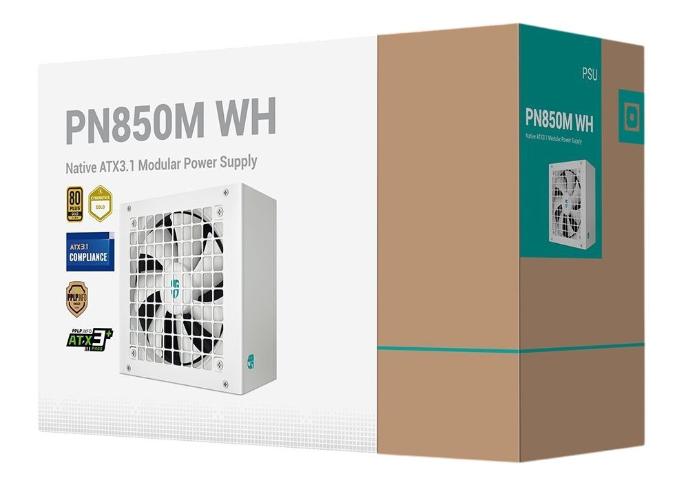 БЖ 850Вт Deepcool PN850M WH - зображення 8