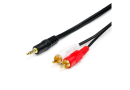 Кабель DC3.5 (M) to 2xRCA (M) 7.5m Atcom (10710) - зображення 1