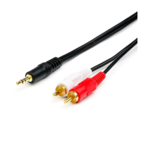 Кабель DC3.5 (M) to 2xRCA (M) 7.5m Atcom (10710)