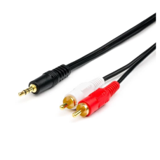 Кабель DC3.5 (M) to 2xRCA (M) 7.5m Atcom (10710) - зображення 1