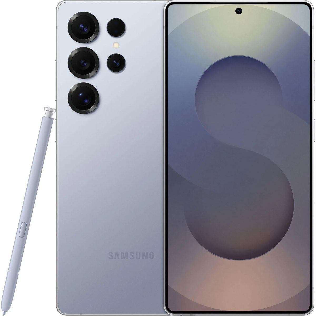 Смартфон SAMSUNG Galaxy S25 Ultra 12\/512GB Silverblue (SM-S938BZBG) - зображення 1