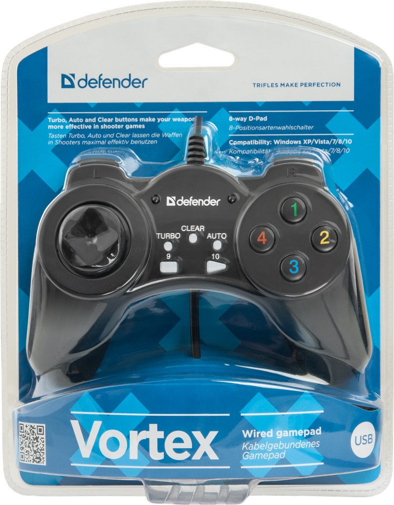 Геймпад Defender Vortex USB - зображення 3