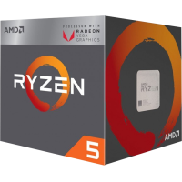 Процесор AMD Ryzen 5 3400G (YD3400C5FHSBX)