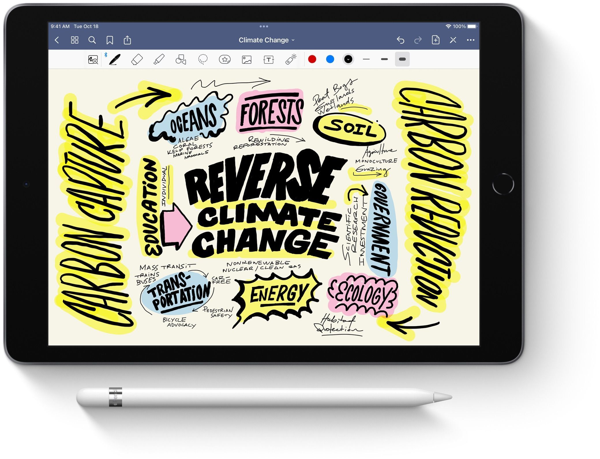 Стилус Apple Pencil - зображення 4