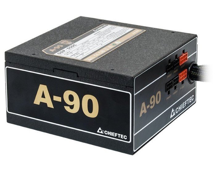 БЖ 650Вт Chieftec GDP-650C A-90 - зображення 2