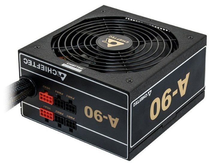 БЖ 650Вт Chieftec GDP-650C A-90 - зображення 3